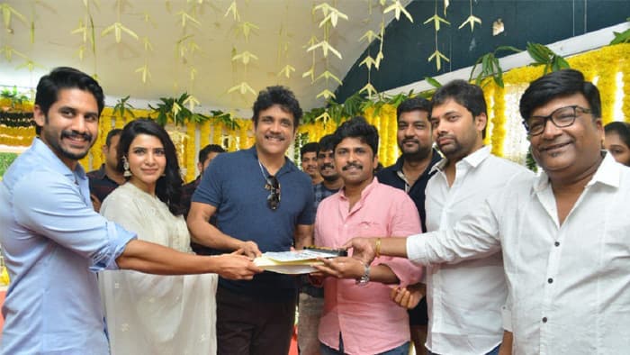 Drenched Chaitu's Daring Acts