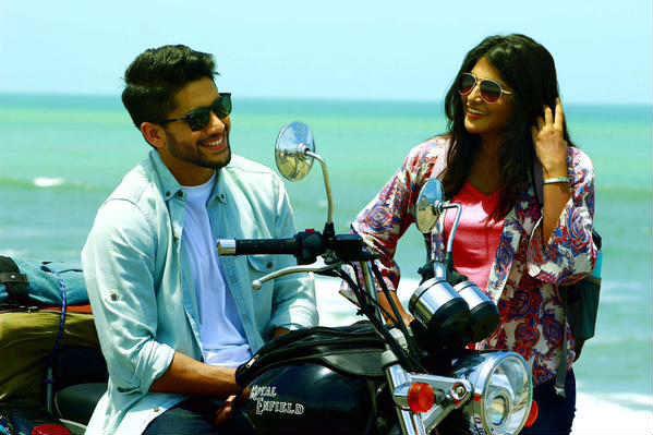 Chaitu's Saahasam in a Risky Release Date?