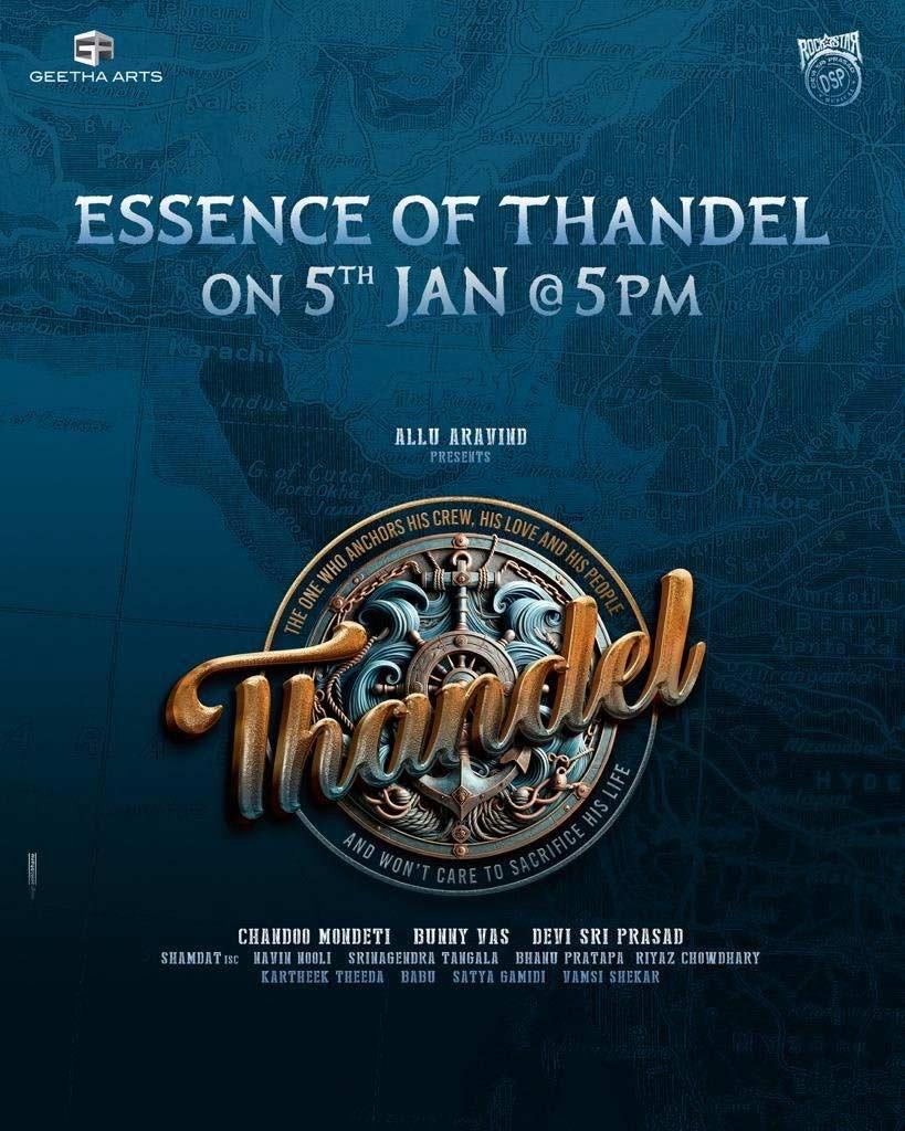 Naga Chaitanya shares details of his character in Thandel
