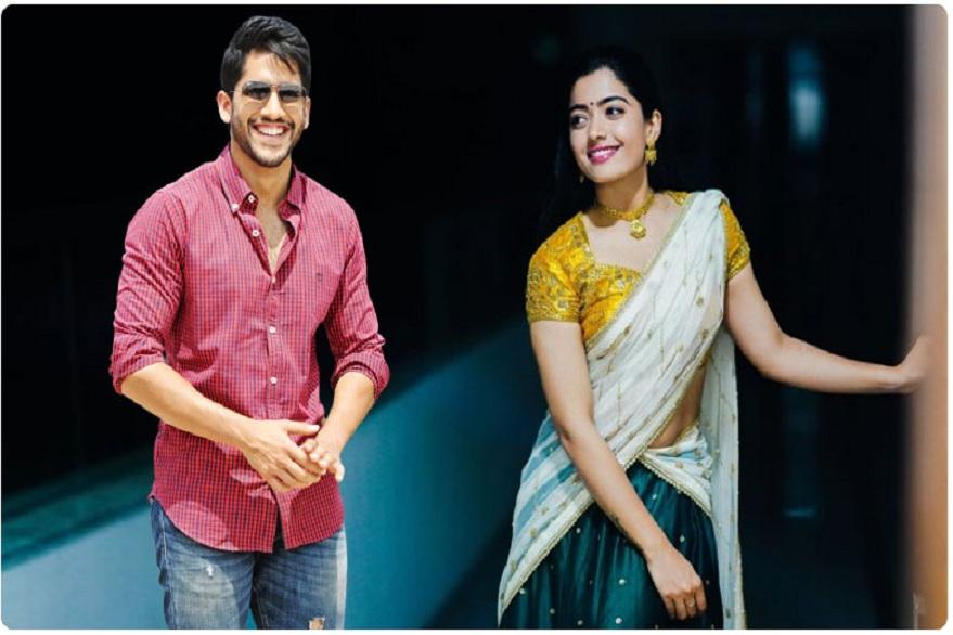 Naga Chaitanya to romance National Crush