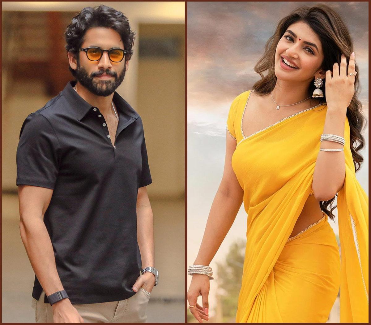 Naga Chaitanya To Romance Sreeleela