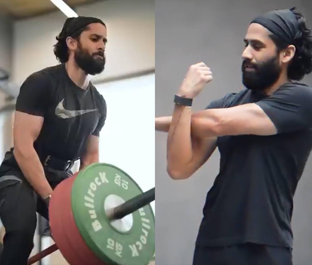 Naga Chaitanya Rigorous Training For NC23