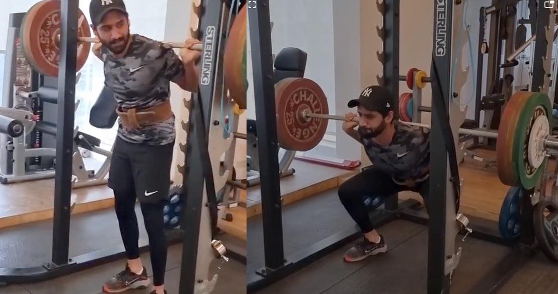 Chaitu undergoing a stunning transformation