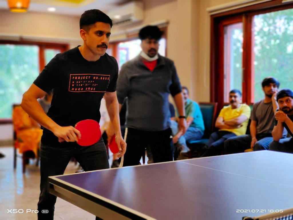 Chaitanya's chills out with Lal Singh Chaddha