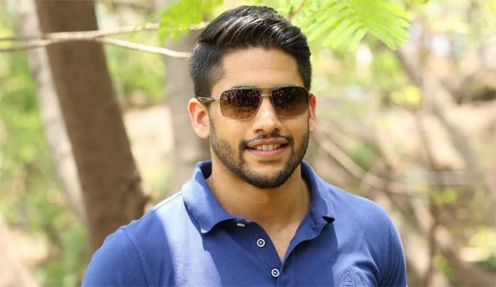 Naga Chaitanya Flaunts Bare Chest