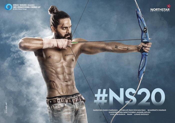 First Look: Naga Shaurya Archer Look Outstanding