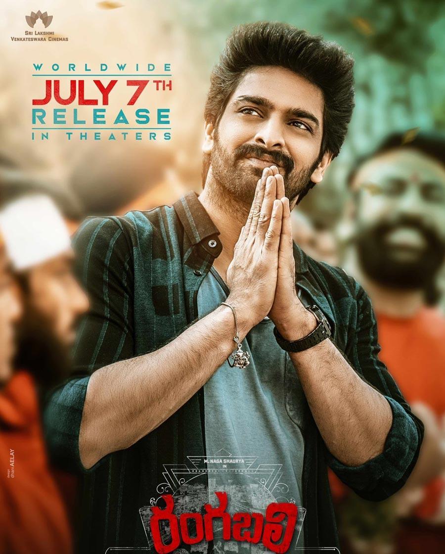 Naga Shaurya Rangabali Is Releasing Worldwide On July 7th