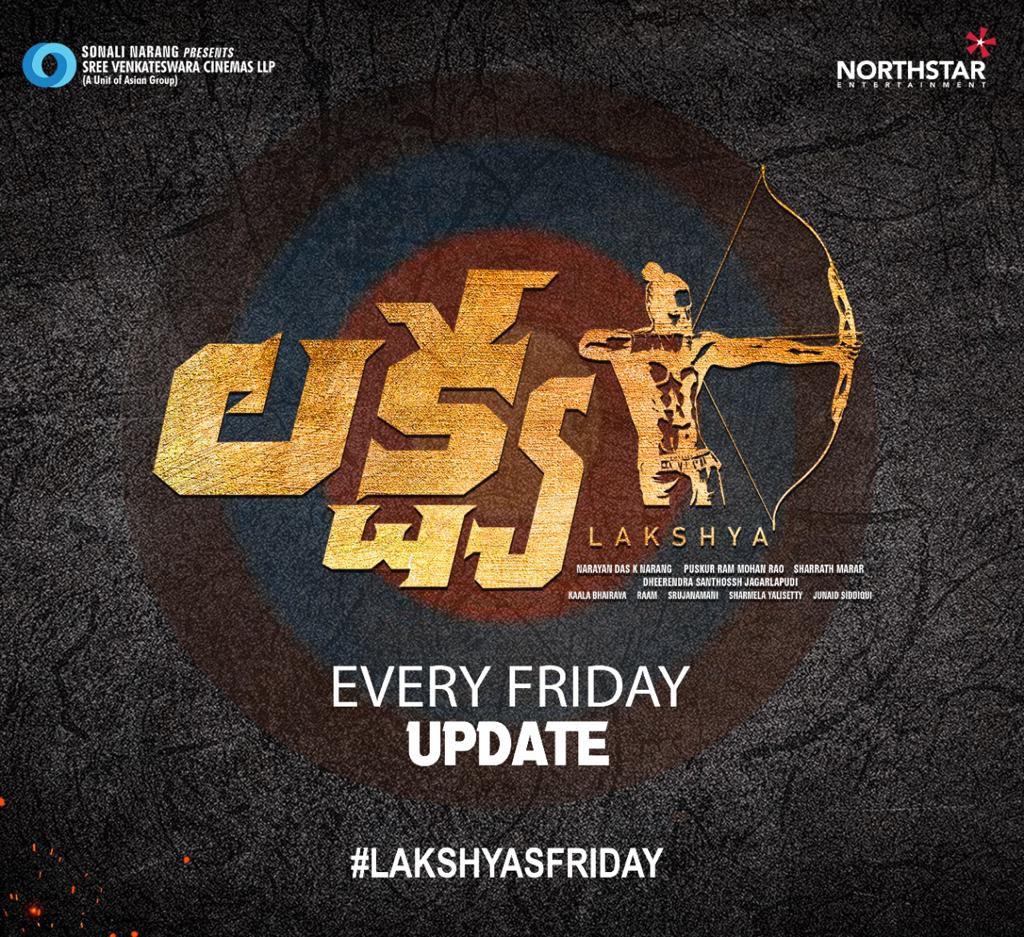 Lakshya Friday goes trending
