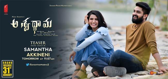 Samantha Gives Back To Shaurya