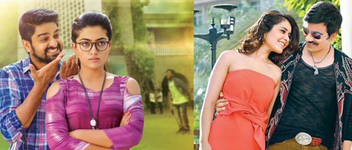 Naga Shourya Scores Over Ravi Teja