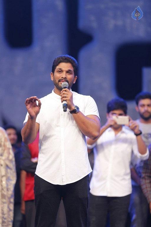 Nagababu &amp; Allu Arjun's Speeches the Best