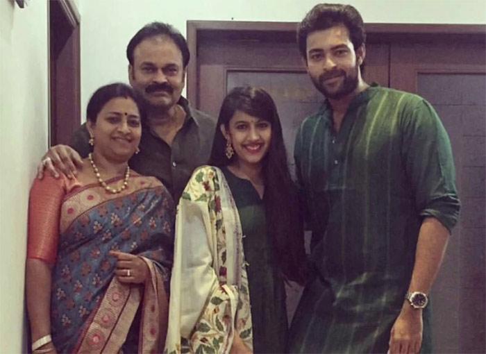 Nagababu the Proud Father
