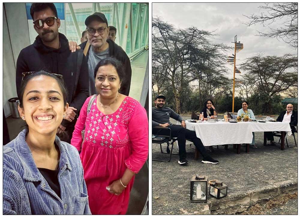 Varun Tej And Family Jetted Off To Africa