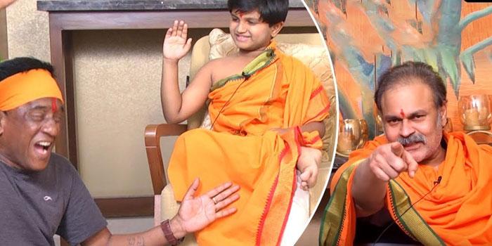 Nagababu's Political Viva Skit Rocks