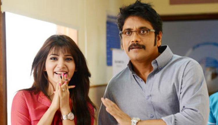 Nagarjuna &amp; Samantha's Big Fight