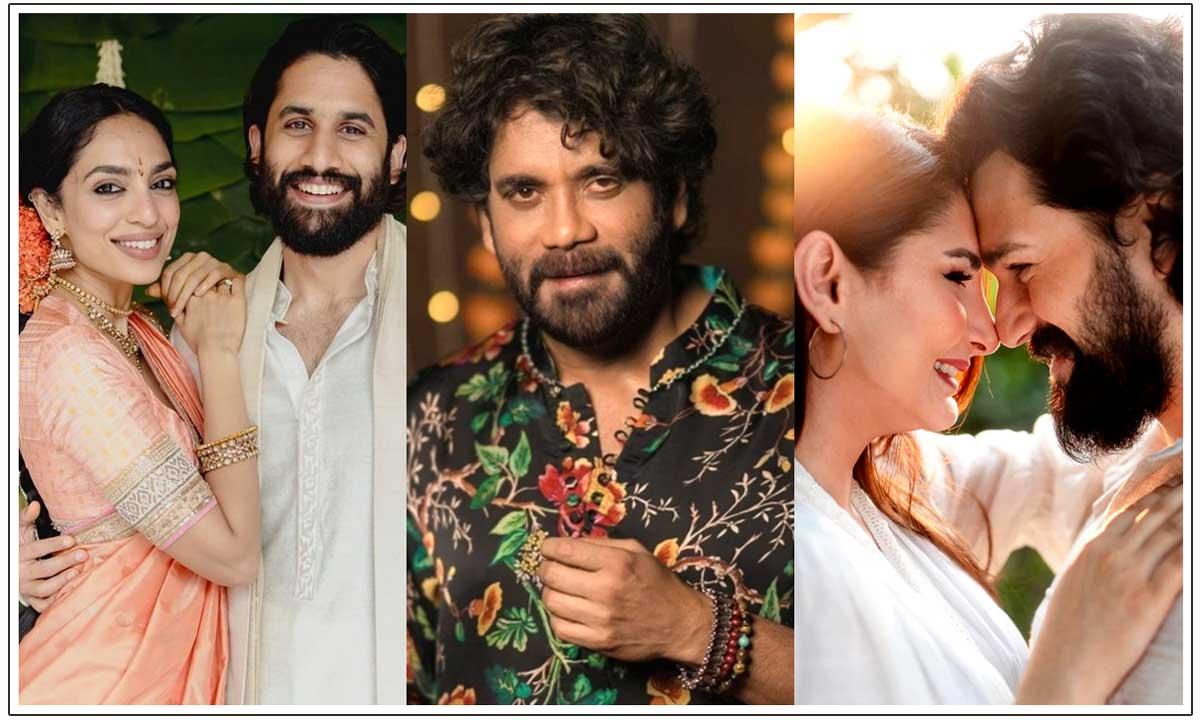 Nagarjuna Reveals Wedding Plans Of His Both Sons