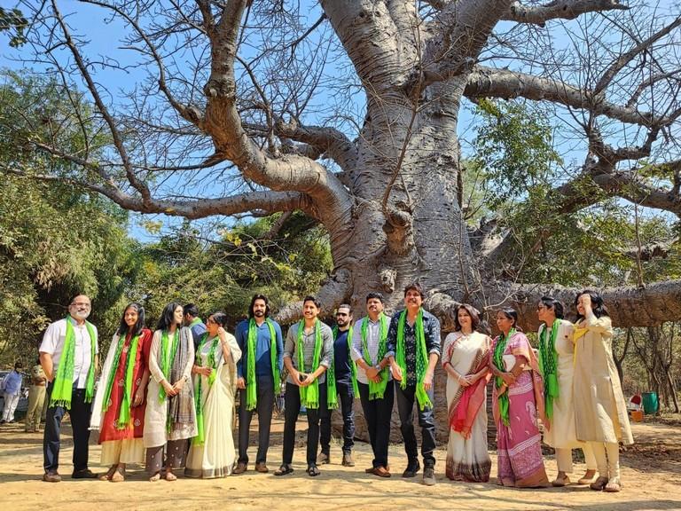 Nagarjuna to come with ANR Urban Park