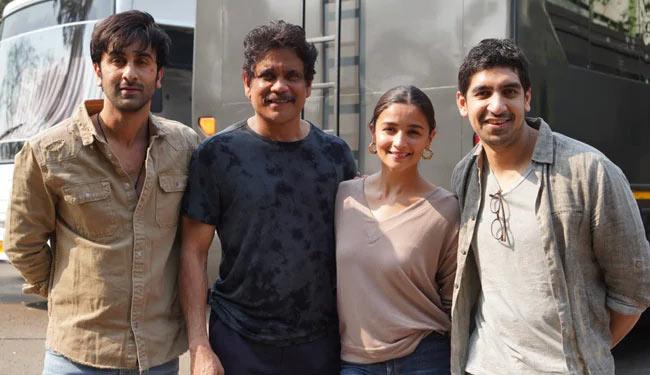 RRR Actress Feels Honour Working With Nag