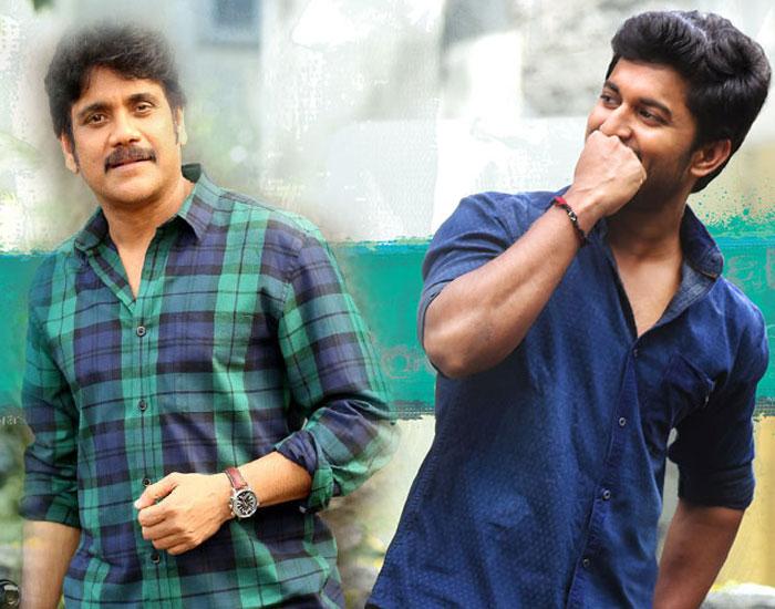 Nagarjuna and Nani's Combo?