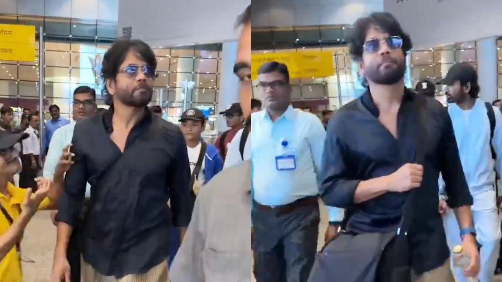 Nagarjuna Apologises To A Fan Who Was Mistreated By His Bodyguards Without His Notice