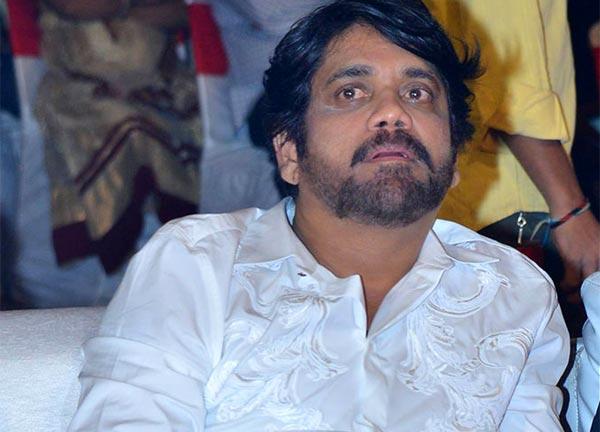 Nagarjuna Against KRR Wish!