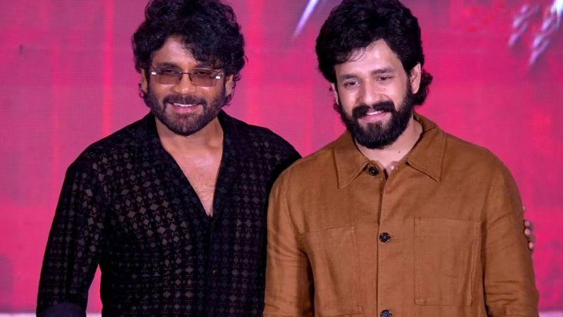 Nagarjuna behind Akhil mass elevations