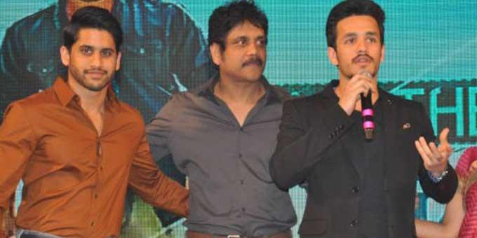 Triple Dhamaka for Akkineni Fans