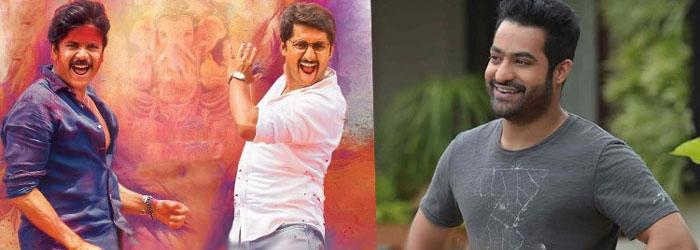 Nagarjuna Serious on Aravinda Sametha!