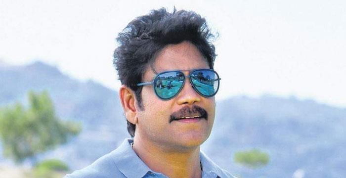 Nagarjuna's 1st Kiss, Who's That Girl?
