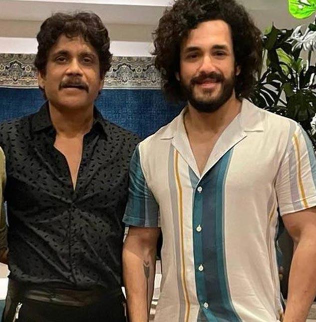 Akhil to enter his dad Nagarjuna's Ghost