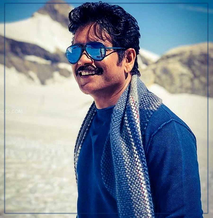 Nagarjuna trying a comedy track