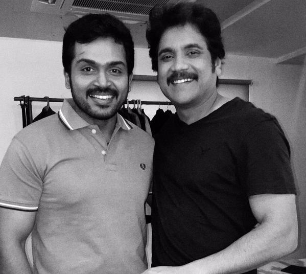 Soft Title For Nagarjuna, Karthi Film