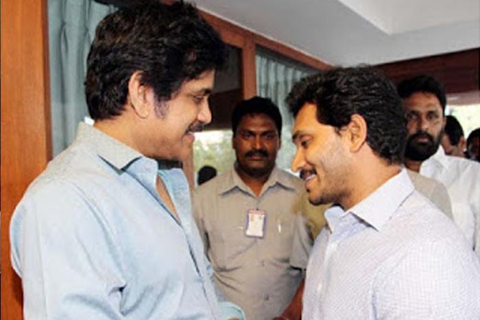 Nag Meets YS Jagan: What's Cooking?