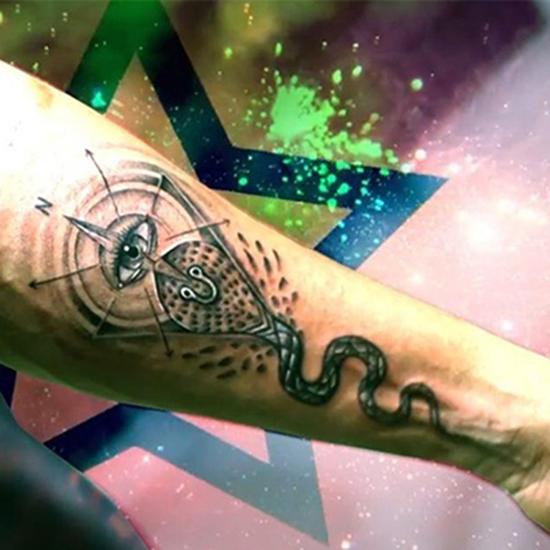 Secret Behind Nag's New Tattoo