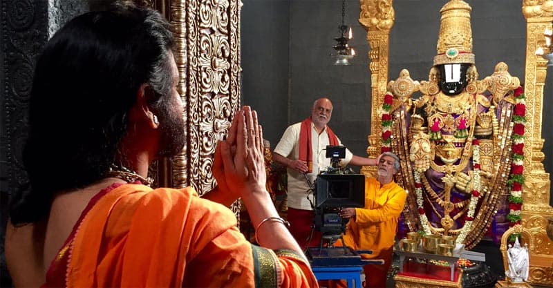 Nagarjuna First Look In ONV!