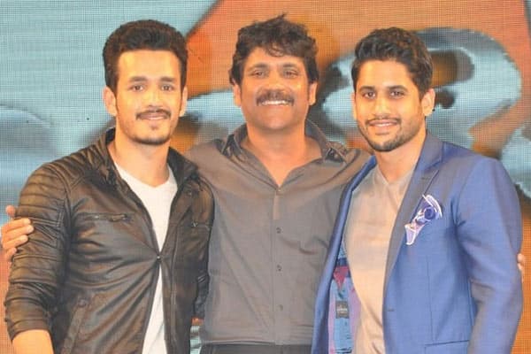 Nag On Chaitu, Akhil Love Affair