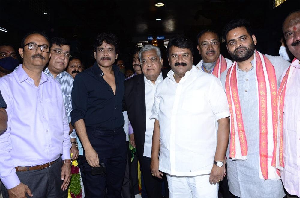 Nagarjuna-Praveen Sattaru's project readies for second schedule