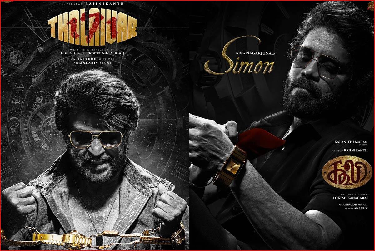 Nagarjuna in intense action scenes in Rajinikanth Coolie