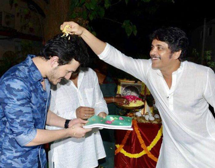 Nag Denies Rumours on Akhil Heroine