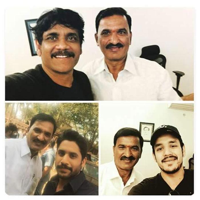 Senior Fan dies, Nagarjuna Mourns