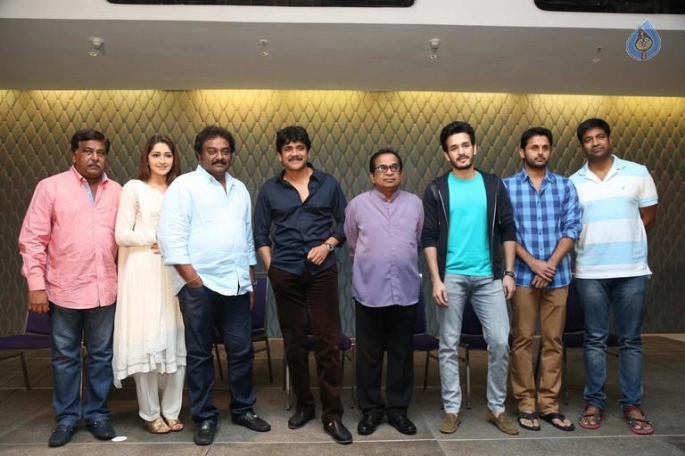 Nagarjuna Is Surprised!