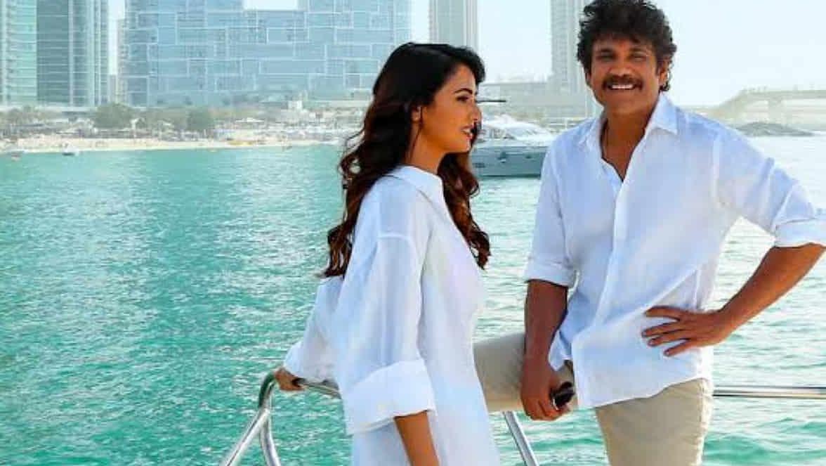 Nagarjuna's The Ghost heading to this place?