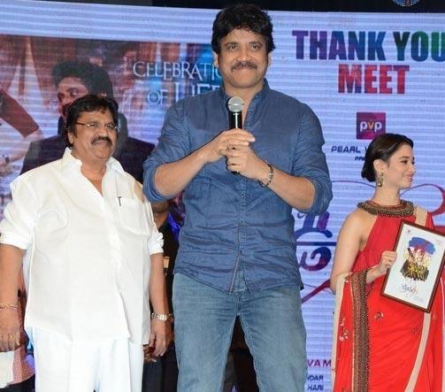 Nag Dedicates This Year For Sons!
