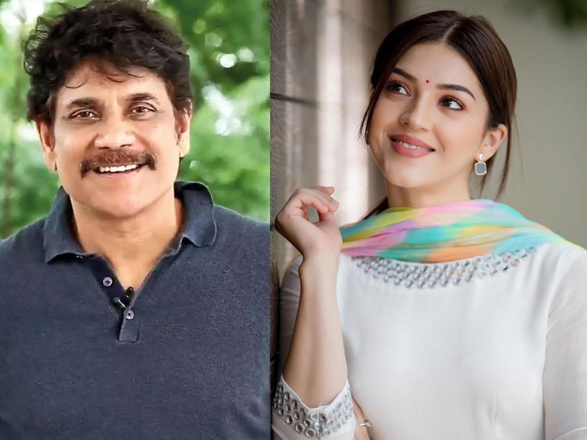 Finally, Nagarjuna gets his Ghost beauty