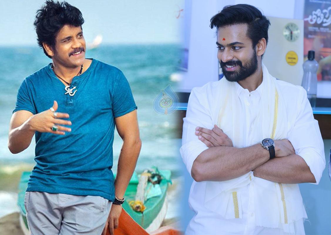 Nagarjuna's sensational offer to Mega hero?