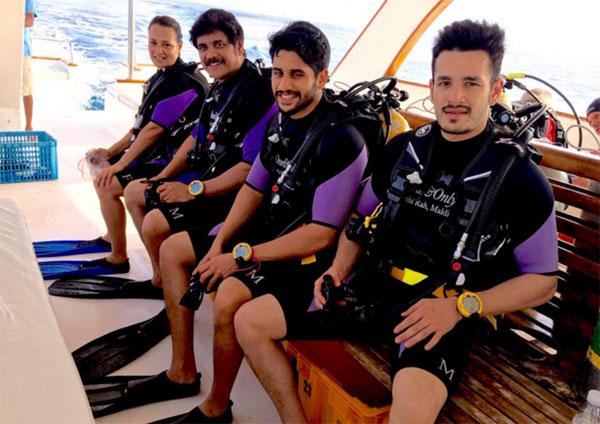 Nagarjuna Family In Maldives!