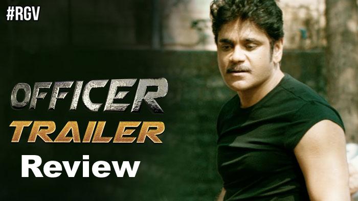 Officer Trailer Review: Another Torment