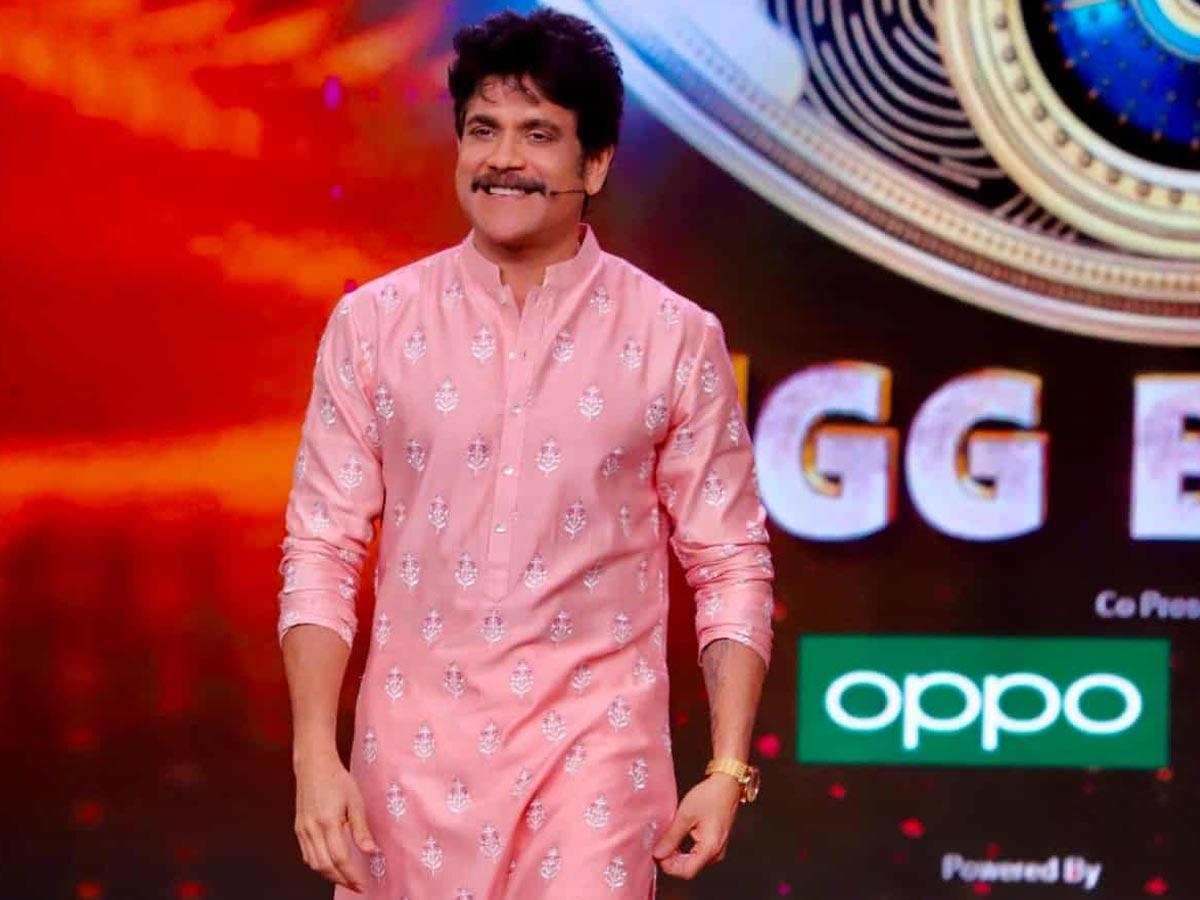 Is this Nagarjuna's remuneration for Bigg Boss5?