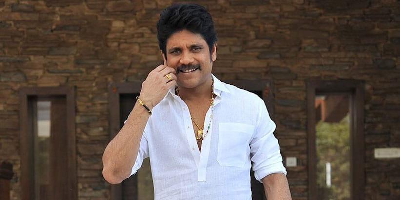Nagarjuna gives in to her calls