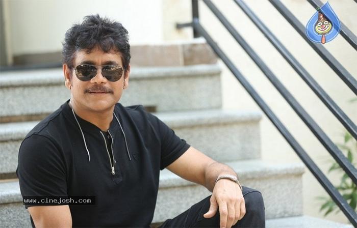 Nagarjuna Strict No To Chiru, Venky